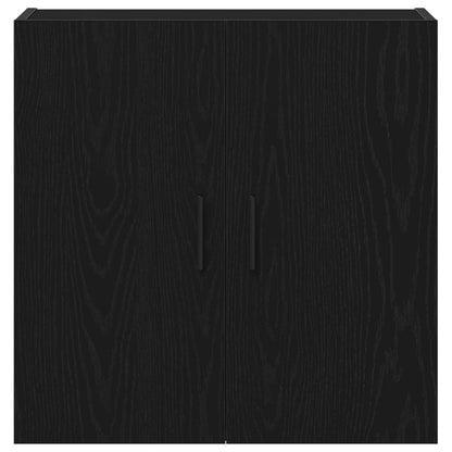 Mobile a muro Rovere Nero 60 x 31 x 60 cm Legno multistrato
