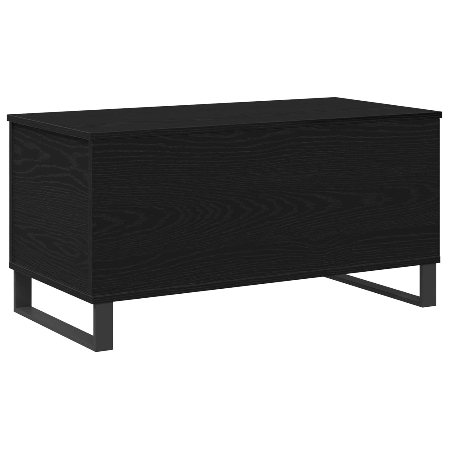 Tavolino da salotto Rovere Nero 90 x 44,5 x 45 cm