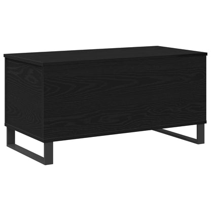 Tavolino da salotto Rovere Nero 90 x 44,5 x 45 cm