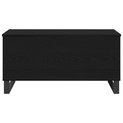 Tavolino da salotto Rovere Nero 90 x 44,5 x 45 cm