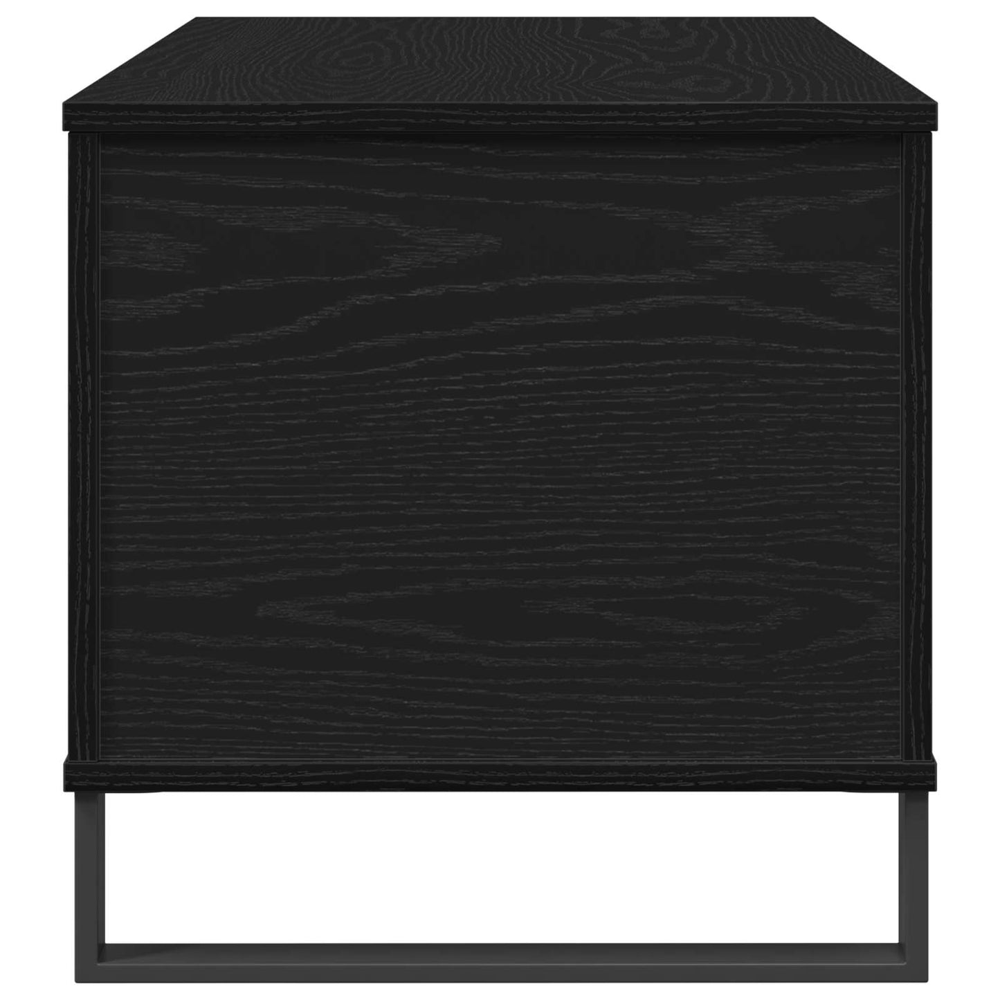 Tavolino da salotto Rovere Nero 90 x 44,5 x 45 cm