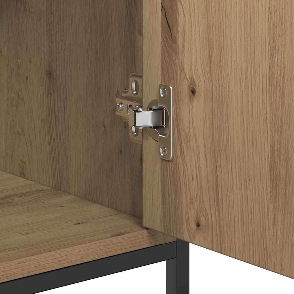 Credenza Rovere artigianale 100 x 35 x 80 cm Legno multistrato