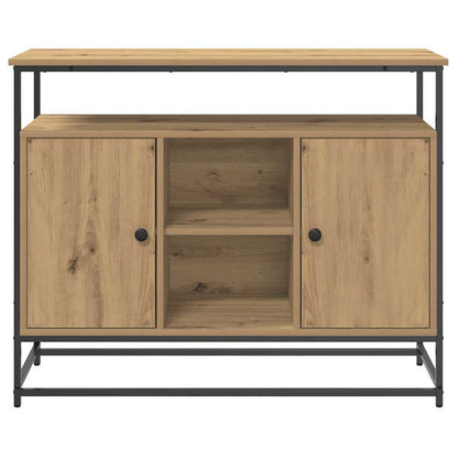 Credenza Rovere artigianale 100 x 35 x 80 cm Legno multistrato