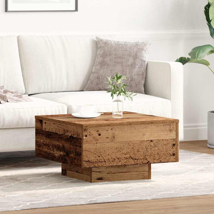 Tavolino da salotto Legno vecchio 55 x 55 x 31 cm