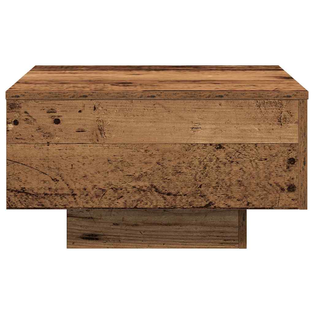 Tavolino da salotto Legno vecchio 55 x 55 x 31 cm
