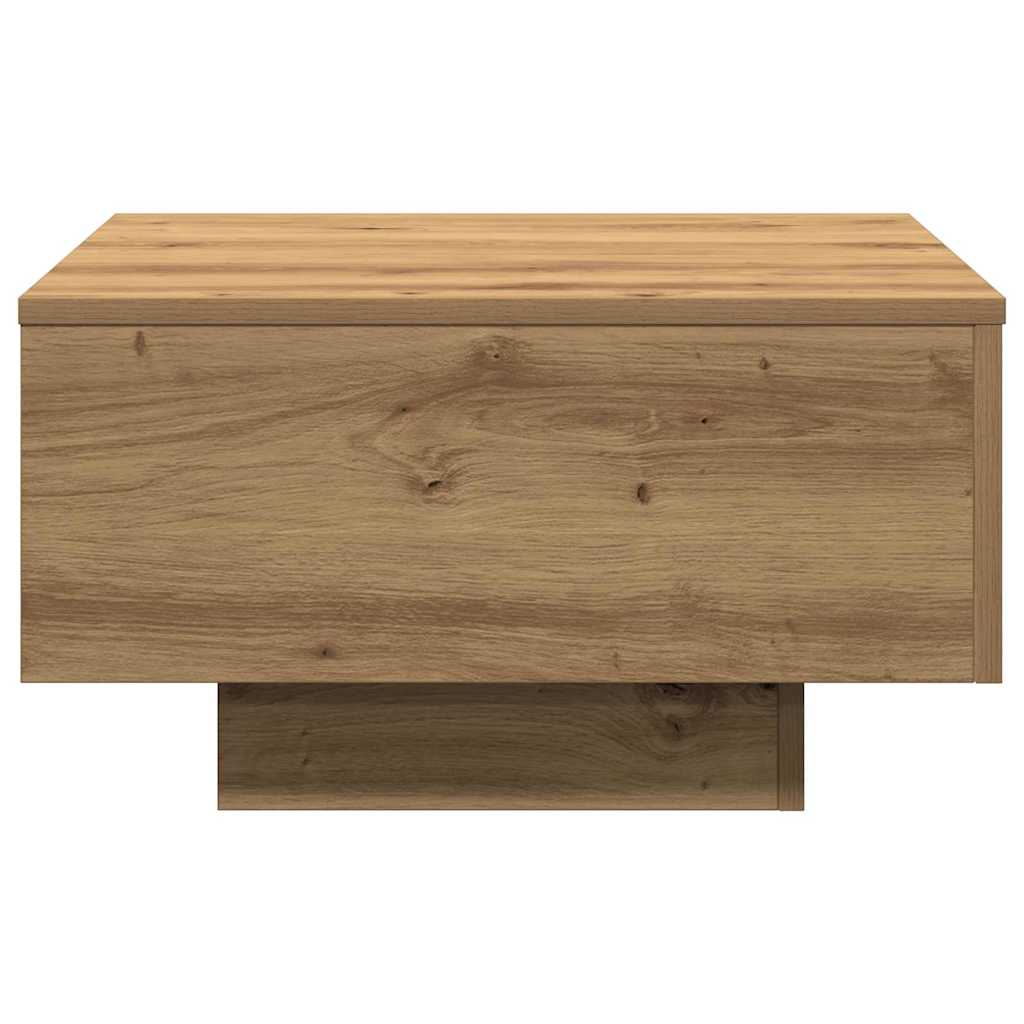 Tavolino da salotto Rovere artigianale 55 x 55 x 31 cm | homemem39