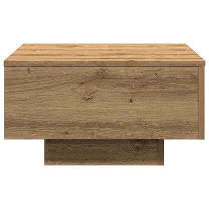 Tavolino da salotto Rovere artigianale 55 x 55 x 31 cm | homemem39