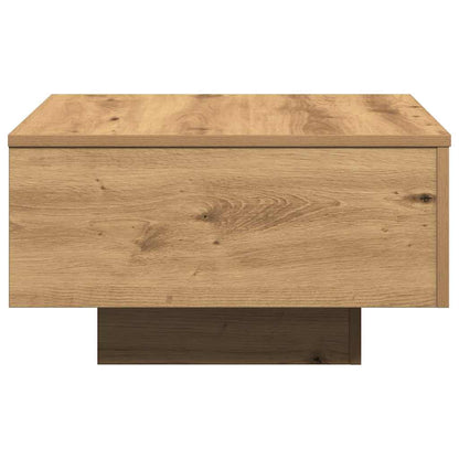 Tavolino da salotto Rovere artigianale 55 x 55 x 31 cm | homemem39