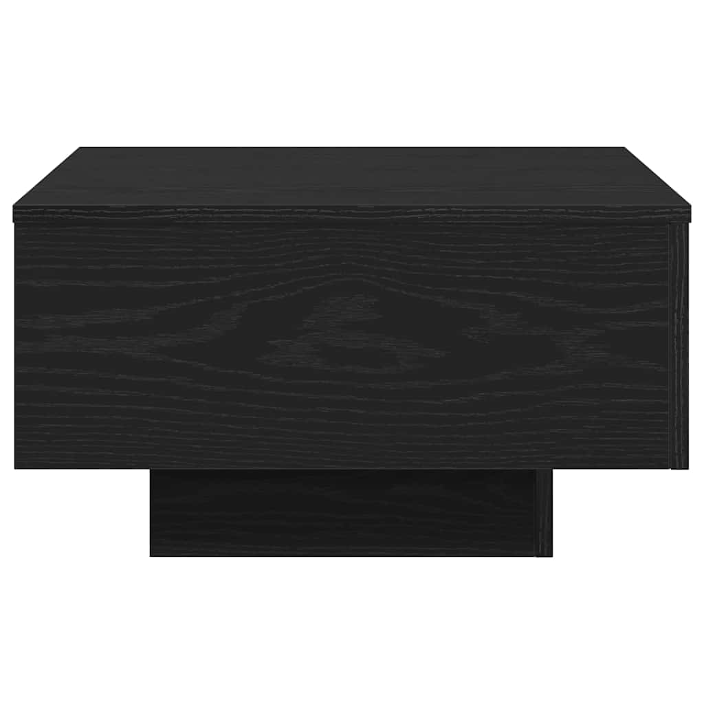 Tavolino da salotto Rovere Nero 55 x 55 x 31 cm | homemem39