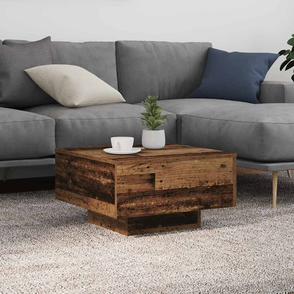 Tavolino da salotto Legno vecchio 55 x 55 x 31 cm | homemem39