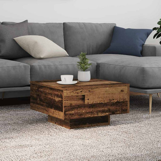 Tavolino da salotto Legno vecchio 55 x 55 x 31 cm | homemem39