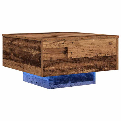 Tavolino da salotto Legno vecchio 55 x 55 x 31 cm | homemem39