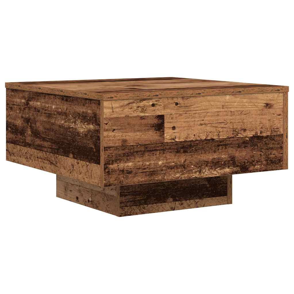 Tavolino da salotto Legno vecchio 55 x 55 x 31 cm | homemem39