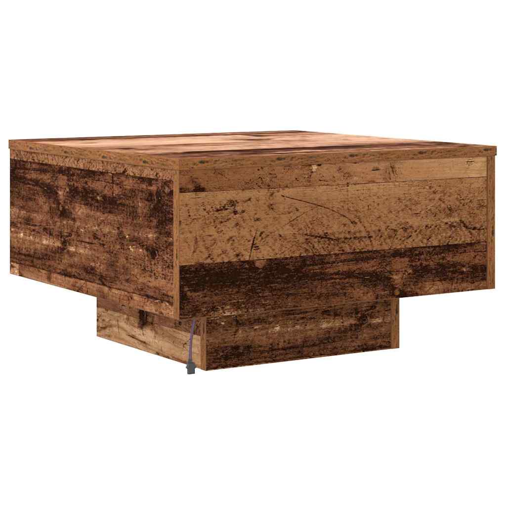 Tavolino da salotto Legno vecchio 55 x 55 x 31 cm | homemem39
