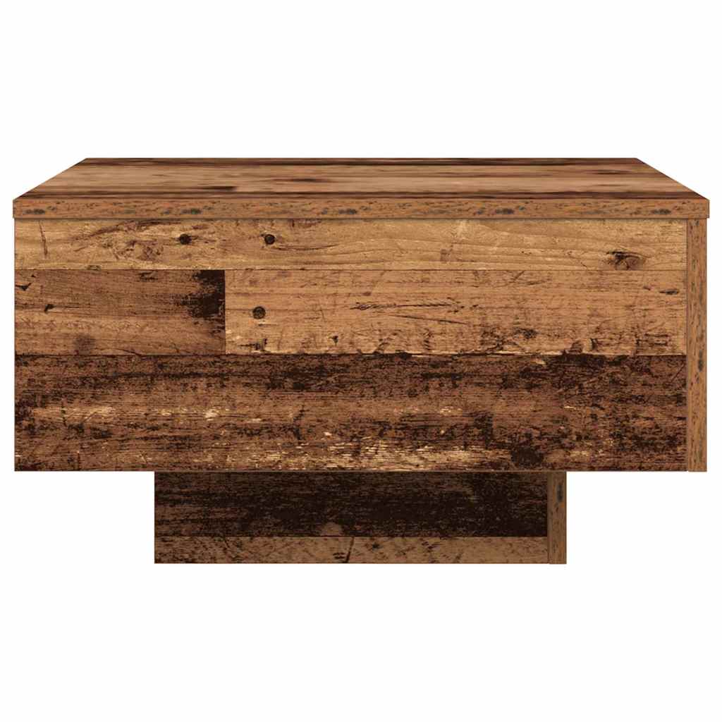 Tavolino da salotto Legno vecchio 55 x 55 x 31 cm | homemem39