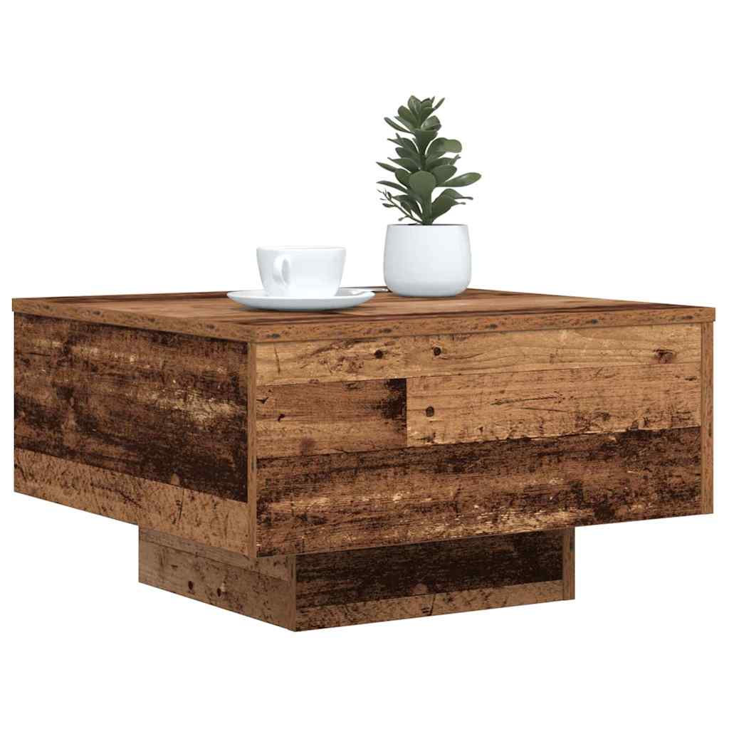 Tavolino da salotto Legno vecchio 55 x 55 x 31 cm | homemem39