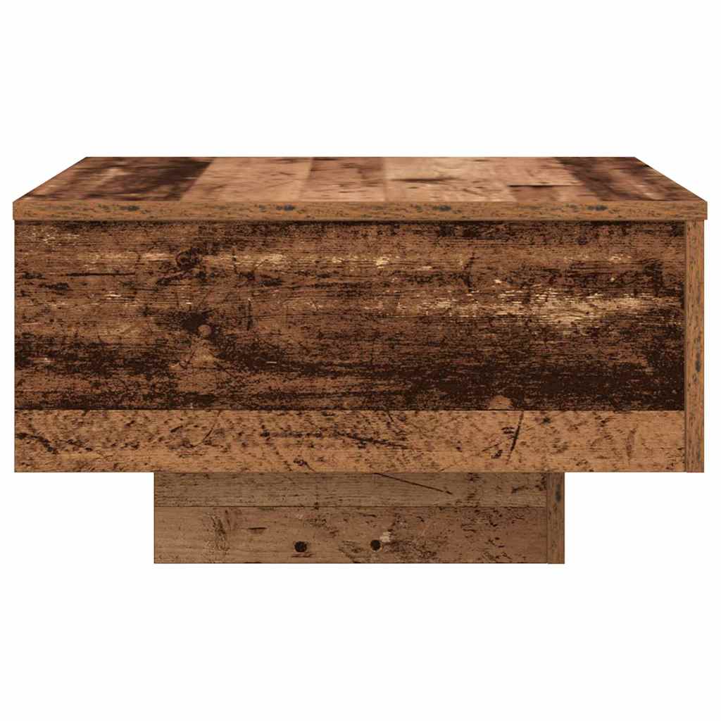 Tavolino da salotto Legno vecchio 55 x 55 x 31 cm | homemem39