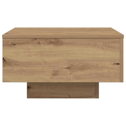 Tavolino da salotto Rovere artigianale 55 x 55 x 31 cm | homemem39