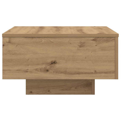 Tavolino da salotto Rovere artigianale 55 x 55 x 31 cm | homemem39