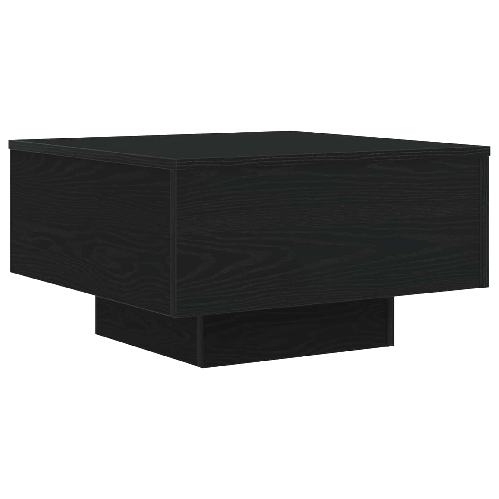 Tavolino da salotto Rovere Nero 55 x 55 x 31 cm | homemem39