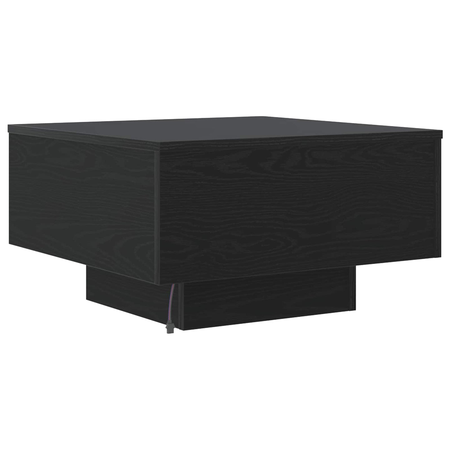 Tavolino da salotto Rovere Nero 55 x 55 x 31 cm | homemem39