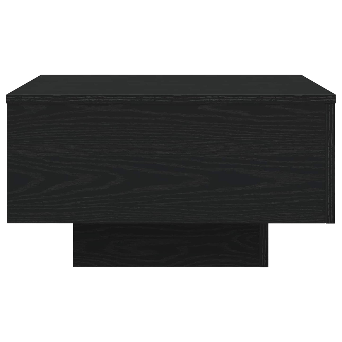 Tavolino da salotto Rovere Nero 55 x 55 x 31 cm | homemem39