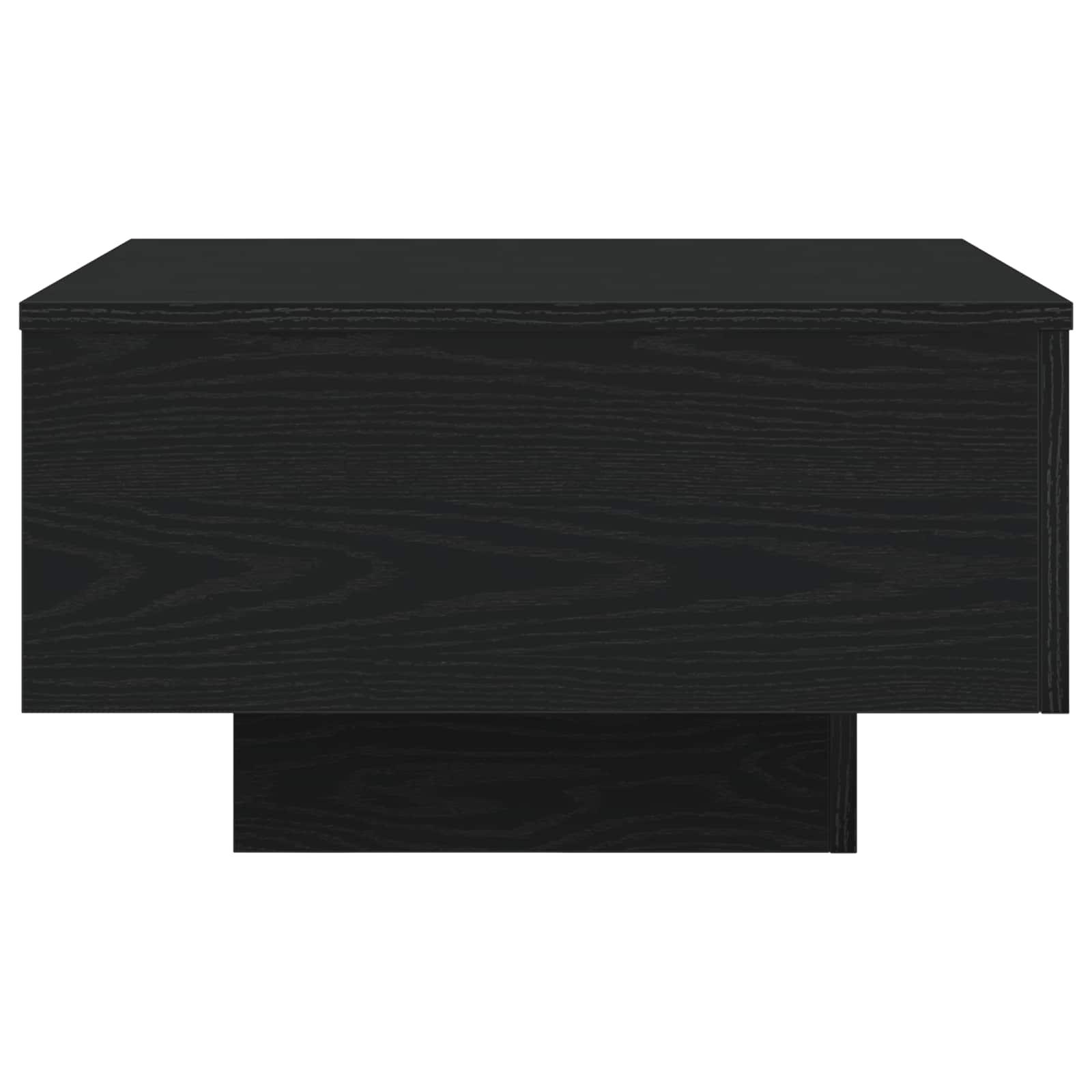 Tavolino da salotto Rovere Nero 55 x 55 x 31 cm | homemem39