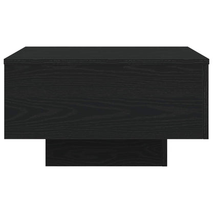 Tavolino da salotto Rovere Nero 55 x 55 x 31 cm | homemem39