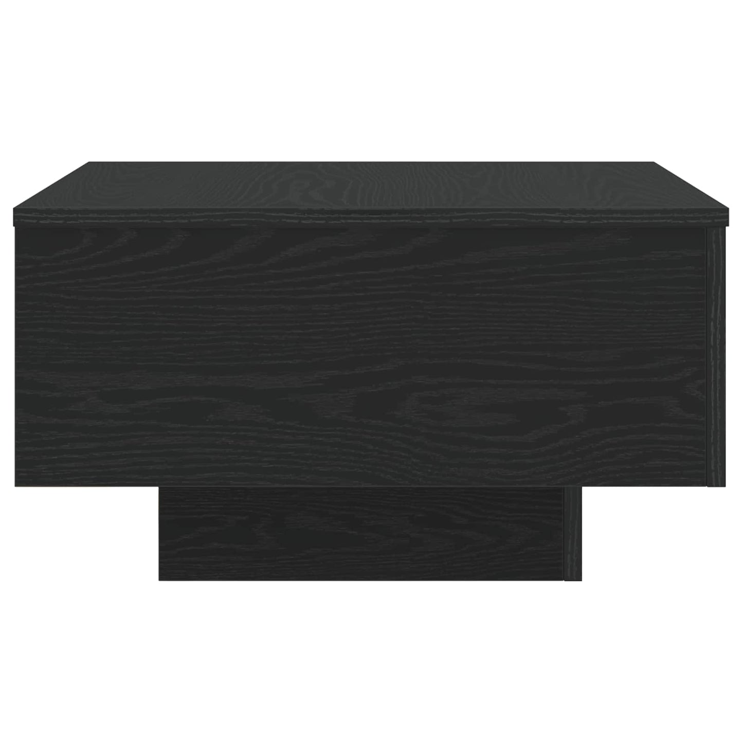 Tavolino da salotto Rovere Nero 55 x 55 x 31 cm | homemem39