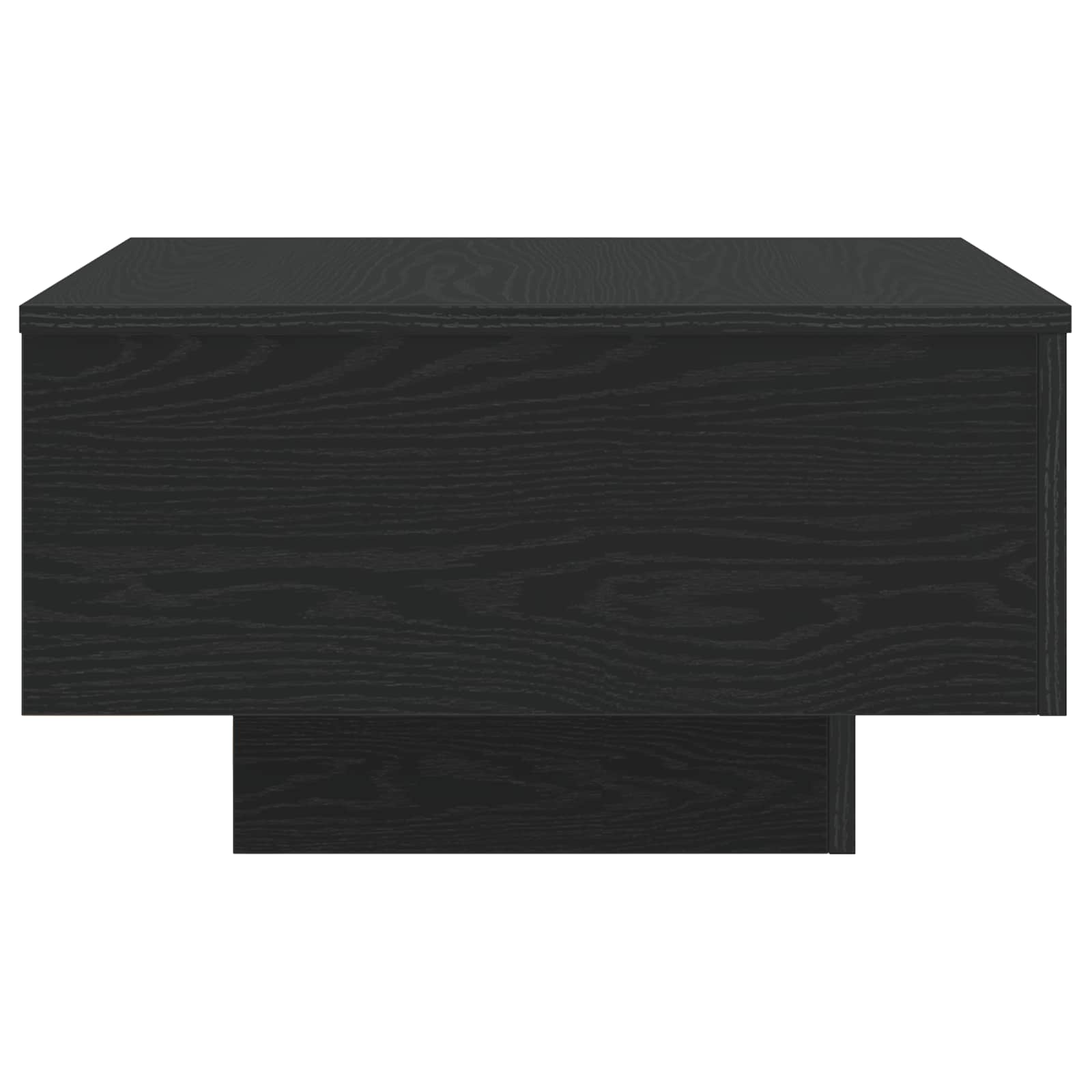 Tavolino da salotto Rovere Nero 55 x 55 x 31 cm | homemem39