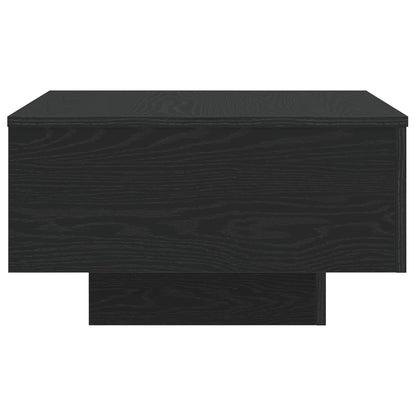 Tavolino da salotto Rovere Nero 55 x 55 x 31 cm | homemem39