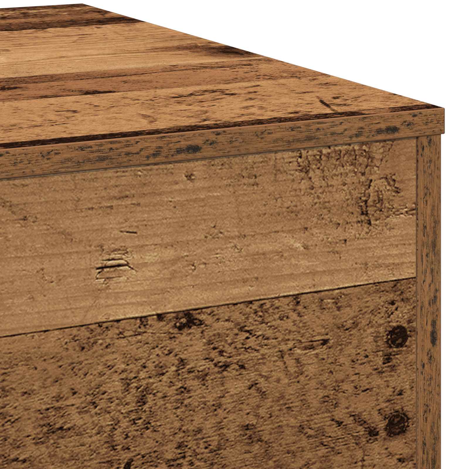 Tavolino da salotto Legno vecchio 80 x 80 x 31 cm | homemem39