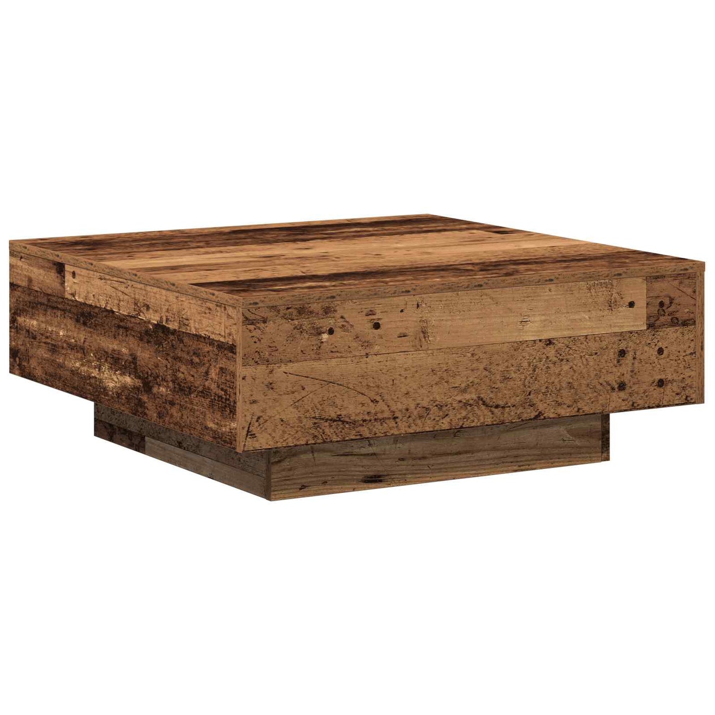 Tavolino da salotto Legno vecchio 80 x 80 x 31 cm | homemem39