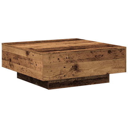 Tavolino da salotto Legno vecchio 80 x 80 x 31 cm | homemem39