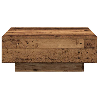 Tavolino da salotto Legno vecchio 80 x 80 x 31 cm | homemem39