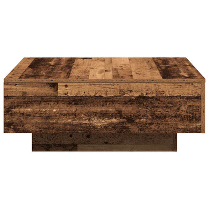 Tavolino da salotto Legno vecchio 80 x 80 x 31 cm | homemem39