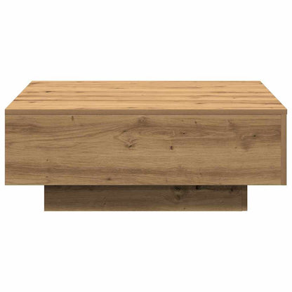 Tavolino da salotto Rovere artigianale 80 x 80 x 31 cm | homemem39