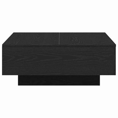 Tavolino da salotto Rovere Nero 80 x 80 x 31 cm | homemem39