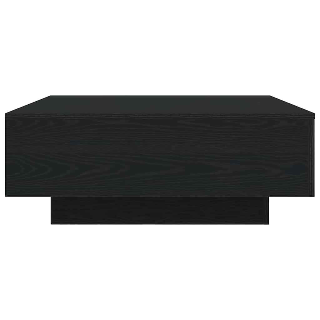 Tavolino da salotto Rovere Nero 80 x 80 x 31 cm | homemem39