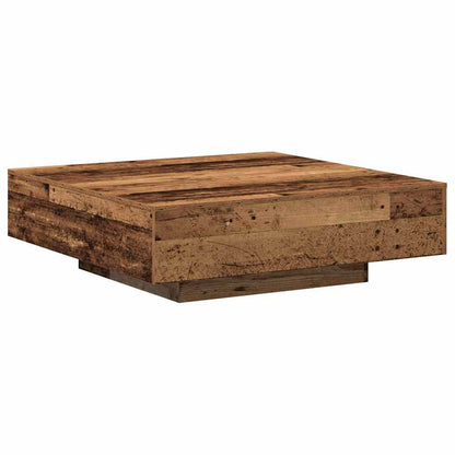 Tavolino da salotto Legno vecchio 100 x 100 x 31 cm | homemem39