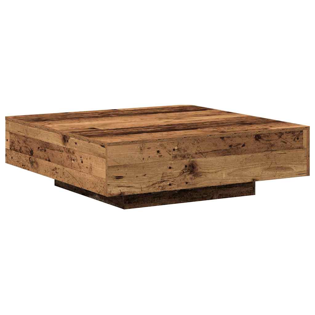 Tavolino da salotto Legno vecchio 100 x 100 x 31 cm | homemem39