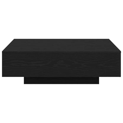 Tavolino da salotto Rovere Nero 100 x 100 x 31 cm | homemem39