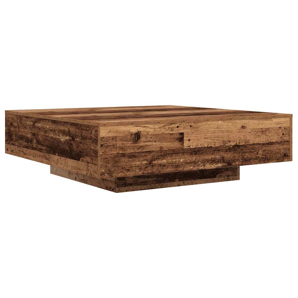Tavolino da salotto Legno vecchio 100 x 100 x 31 cm | homemem39
