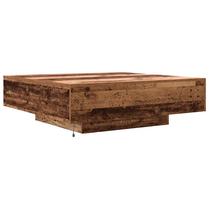 Tavolino da salotto Legno vecchio 100 x 100 x 31 cm | homemem39