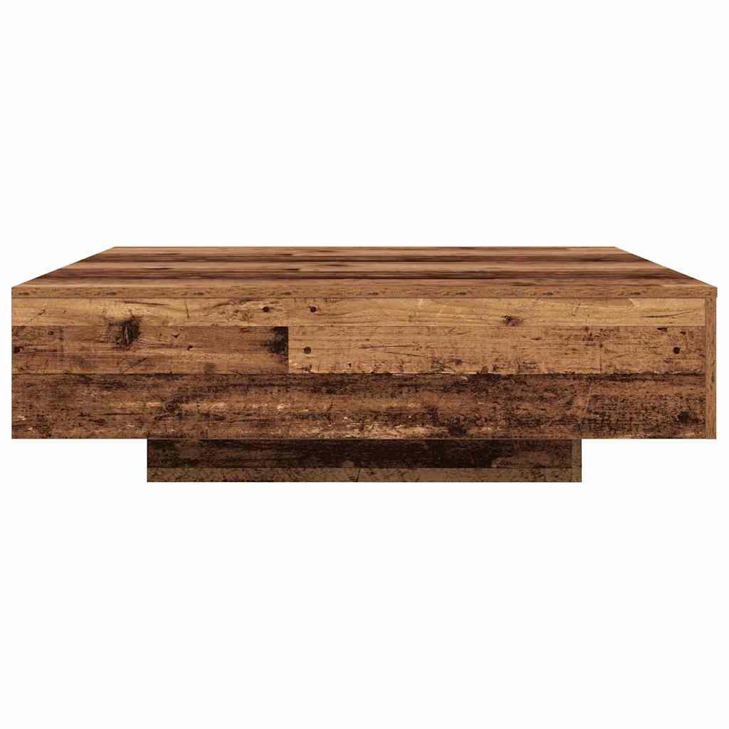 Tavolino da salotto Legno vecchio 100 x 100 x 31 cm | homemem39