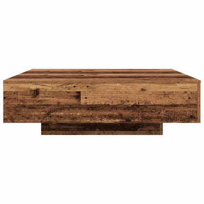 Tavolino da salotto Legno vecchio 100 x 100 x 31 cm | homemem39