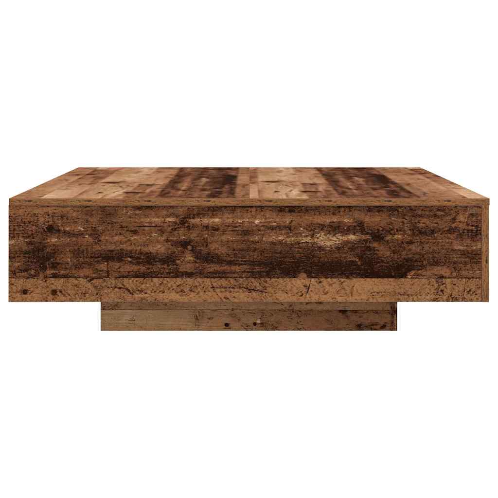 Tavolino da salotto Legno vecchio 100 x 100 x 31 cm | homemem39
