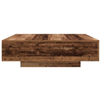 Tavolino da salotto Legno vecchio 100 x 100 x 31 cm | homemem39
