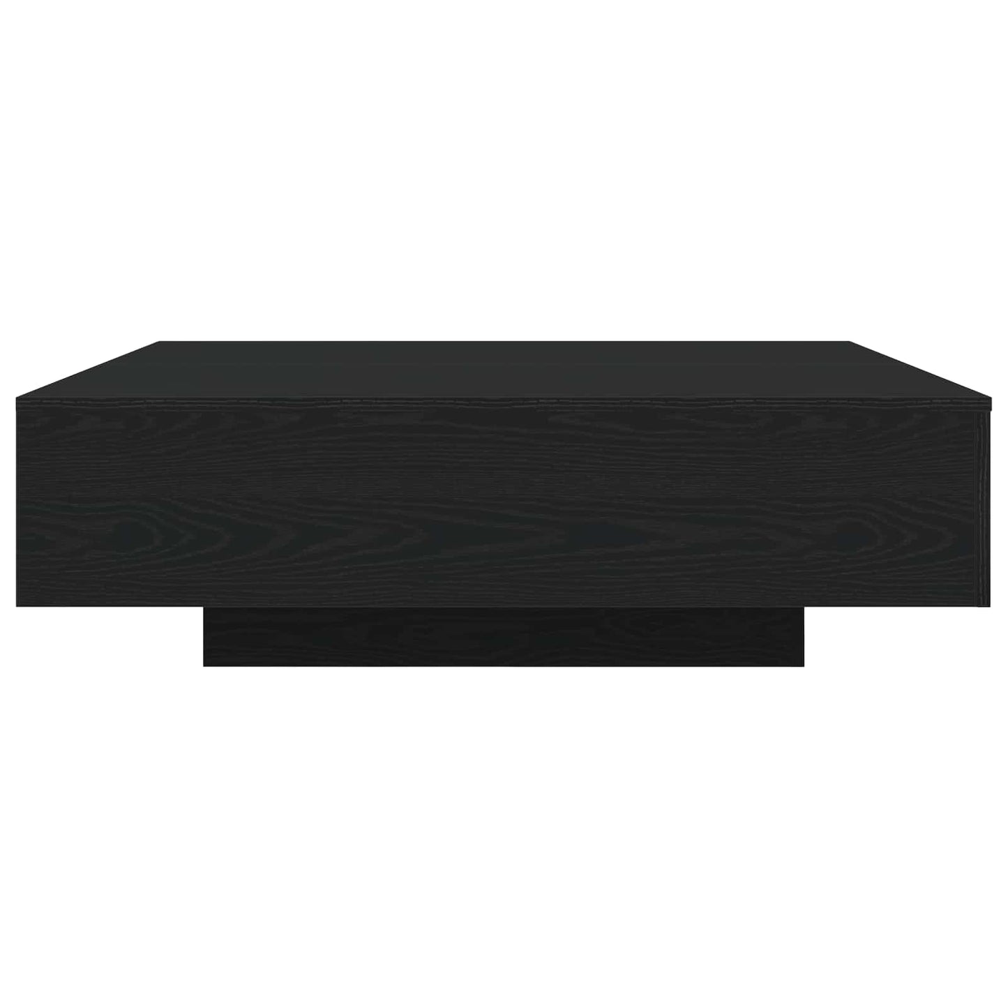 Tavolino da salotto Rovere Nero 100 x 100 x 31 cm | homemem39