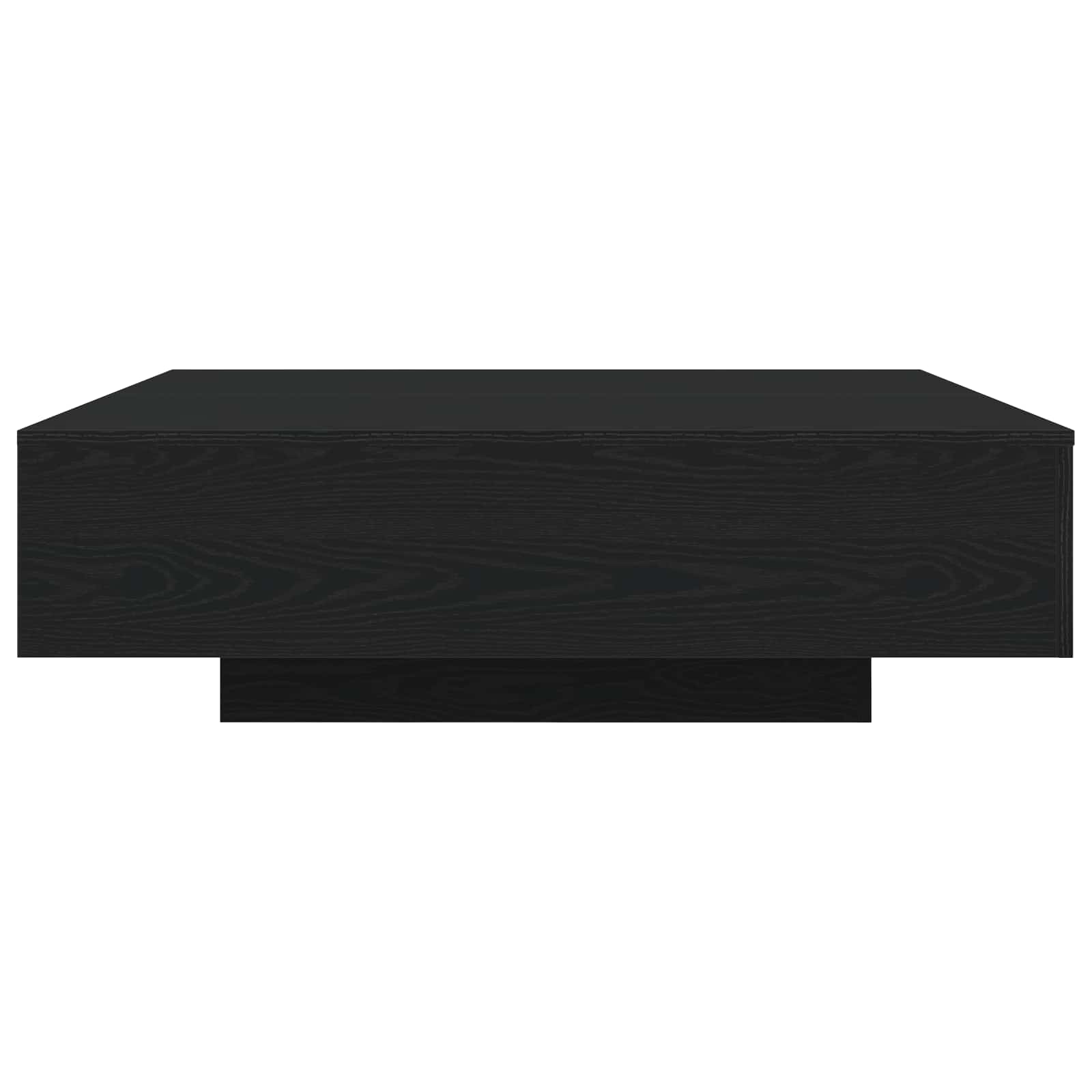 Tavolino da salotto Rovere Nero 100 x 100 x 31 cm | homemem39